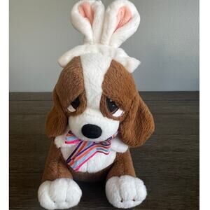 CVS Promo Sad Sam Basset Hound‎ with Bunny Ears Plush